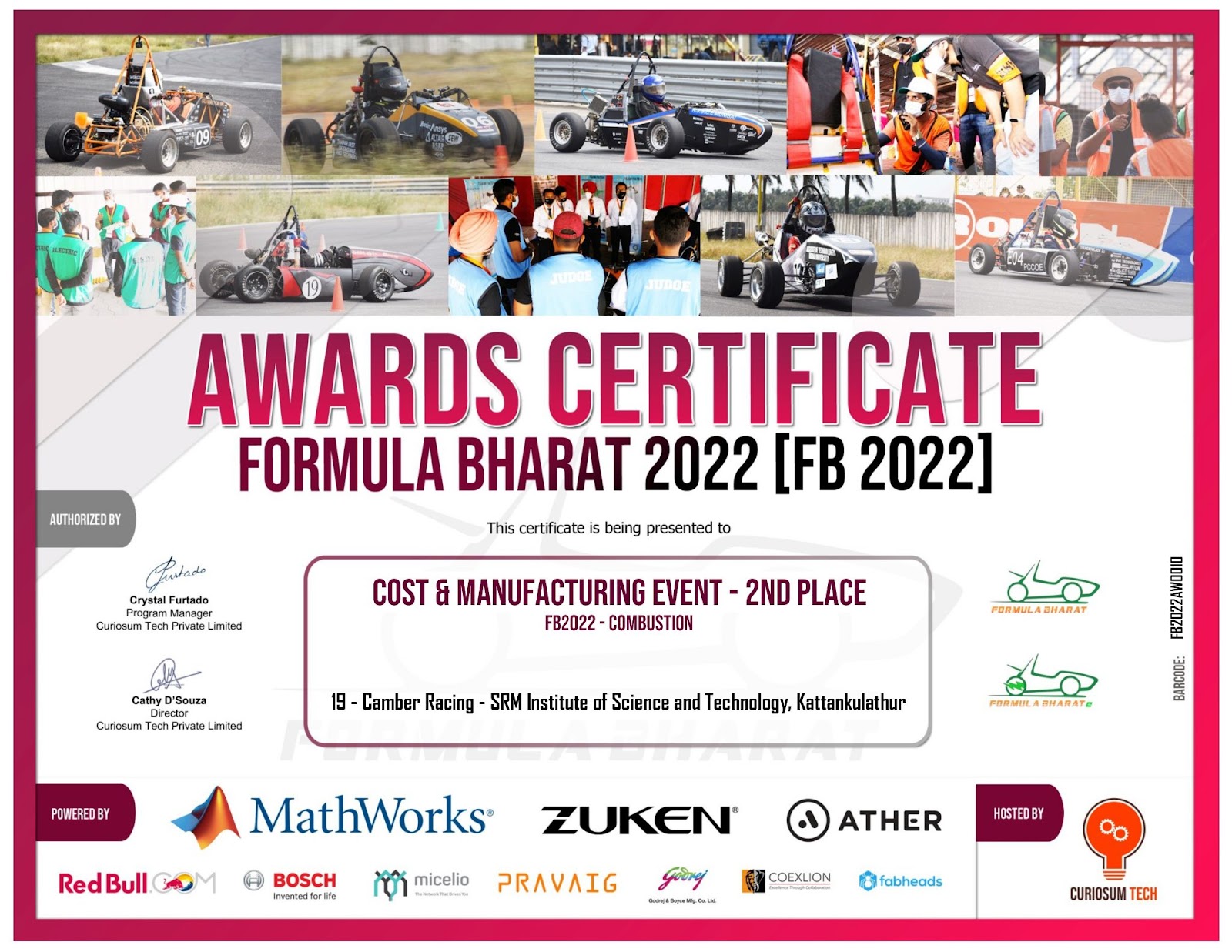 CamberRacing Project 3